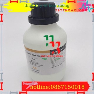 Oxy già Hydrogen peroxide H2O2 30% tinh khiết 500ml