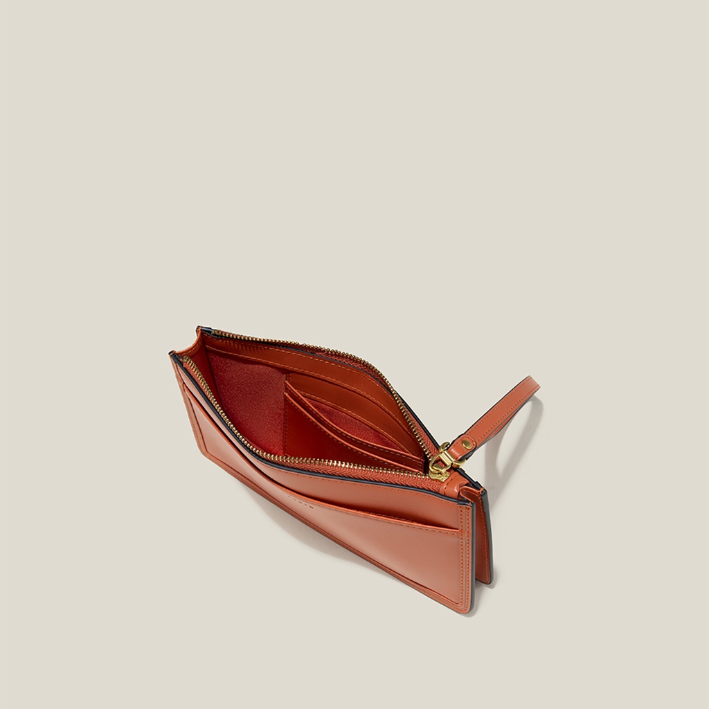 Vascara Ví Dài Cầm Tay Nhấn Đường Viền - WAL 0270