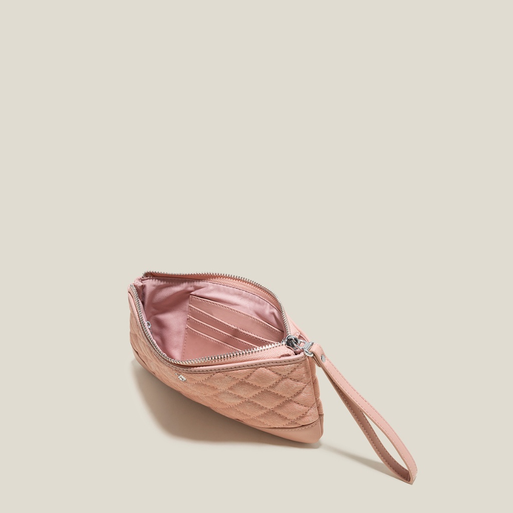 Vascara Ví Cầm Tay Chần Bông Caro - WAL 0268