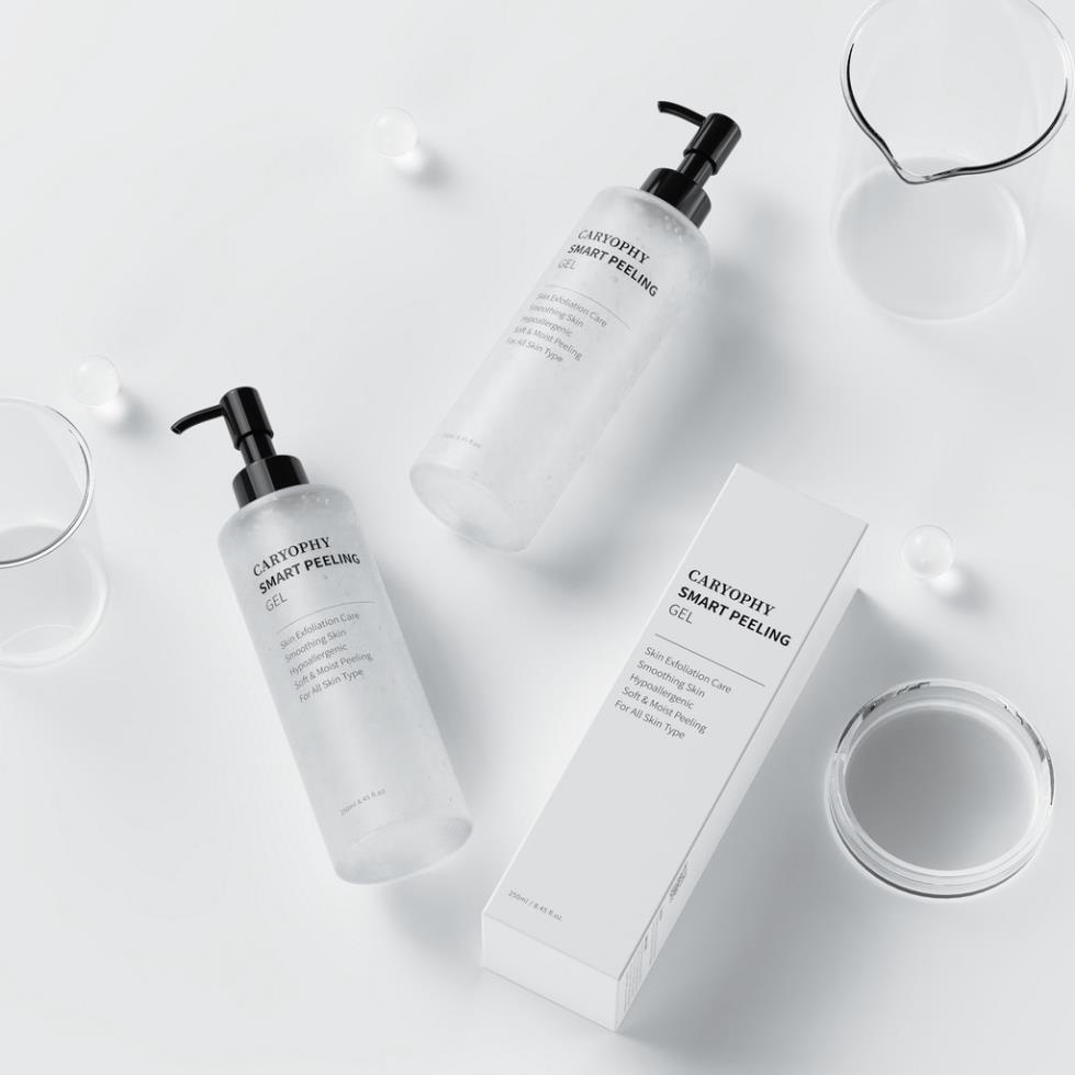 Gel tẩy tế bào chết da ngăn ngừa mụn Caryophy Smart Peeling Gel 250ml