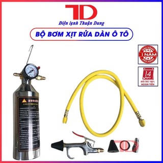 Bộ bơm xịt rửa dàn ô tô, Sục rửa giàn máy lạnh ô tô - Vật Tư Điện Lạnh Ô Tô Thuận Dung