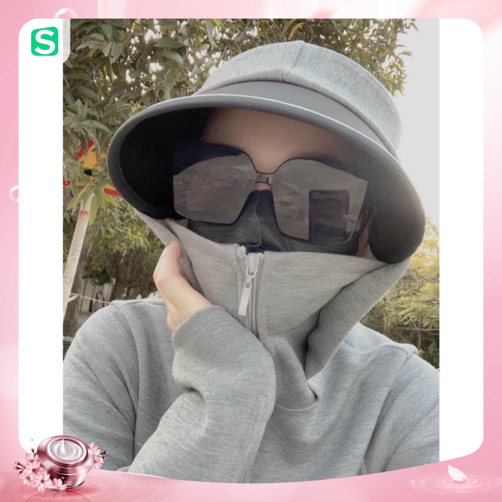 Áo Chống Nắng Nữ, Áo Chống Nắng Toàn Thân Cao Cấp -Ngo shop