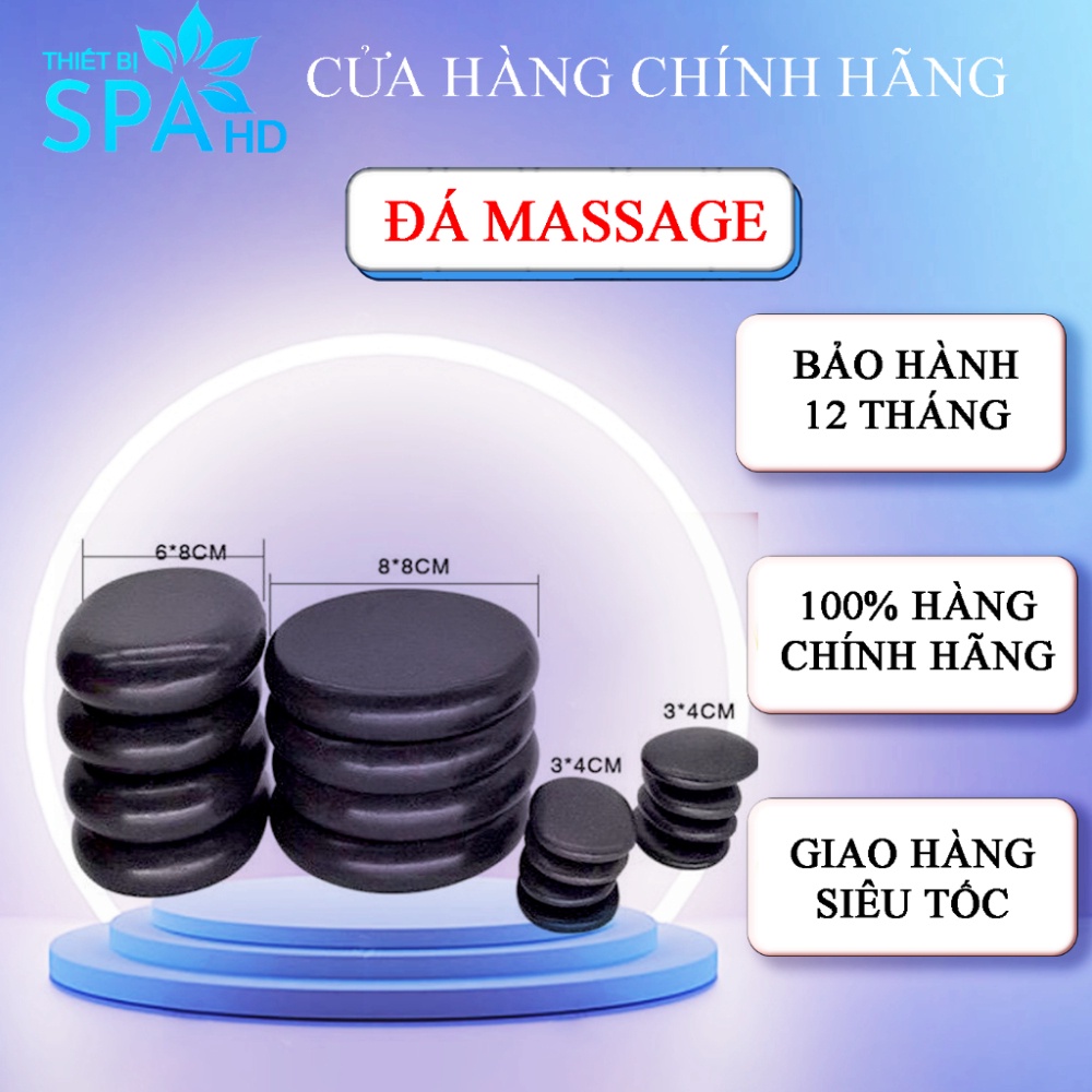 Đá massage-Đá nóng HDEVICE Cho Spa