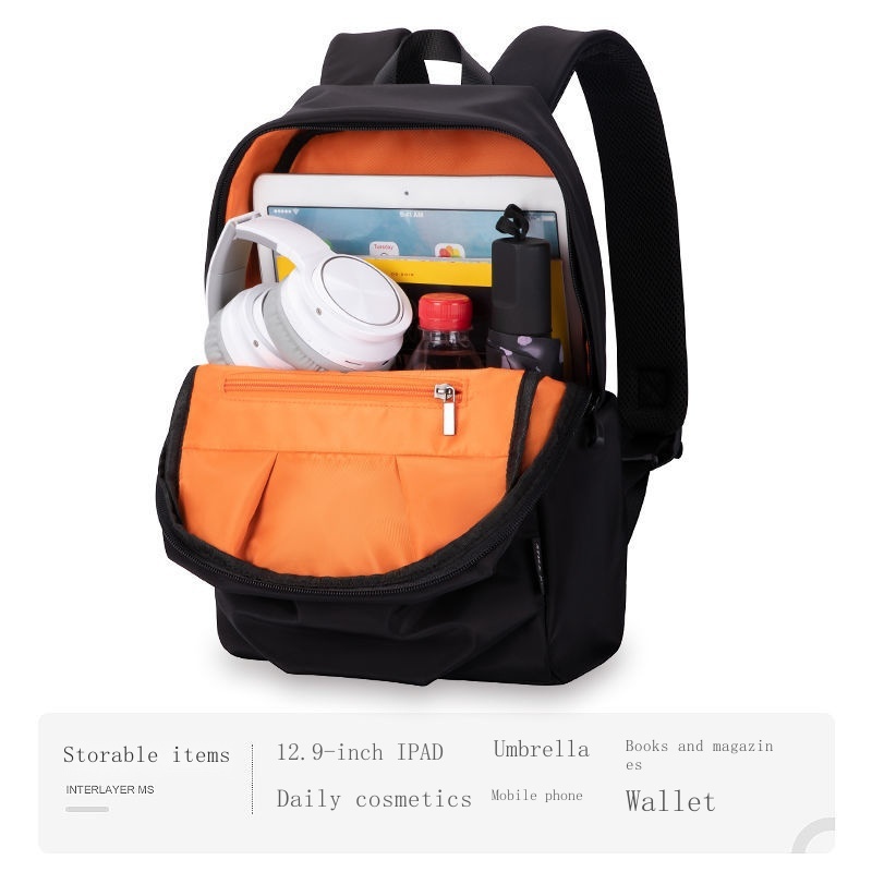 Balo mini Siêu Nhẹ Thiết Kế Đơn Giản Thời Trang Cho Nam