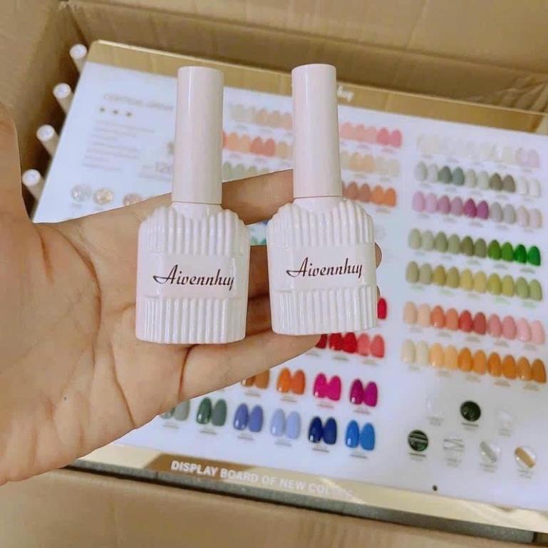 Set sơn 126 màu Aivennhiy cao cấp tặng kèm bảng màu
