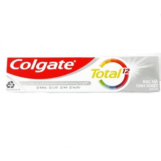 Kem đánh răng Colgate Total bạc hà tinh khiết 170g