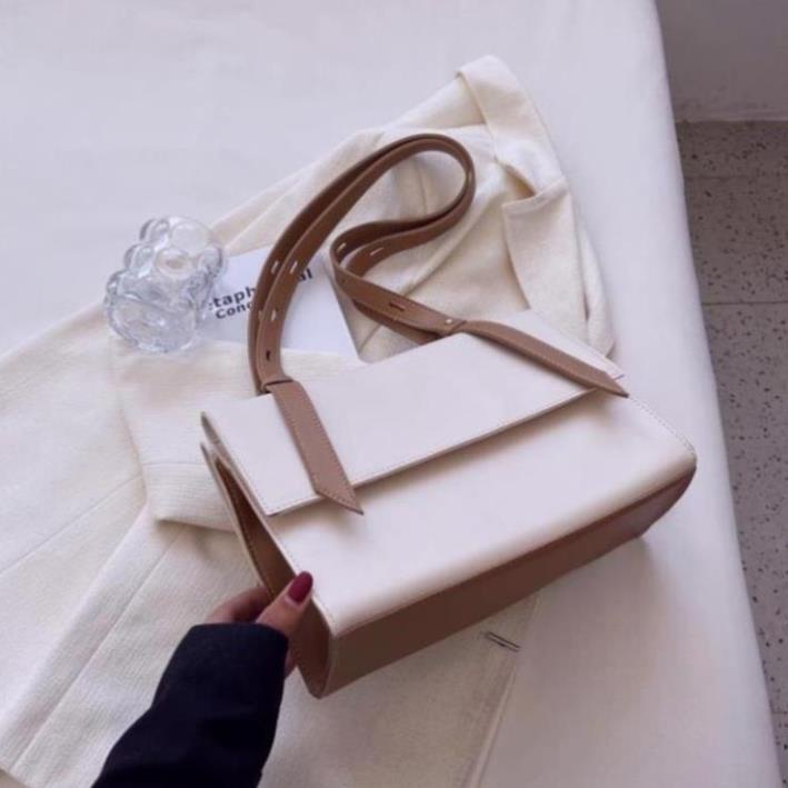 Túi xách nữ da PU thời trang hàng hiệu phong cách Hàn Quốc TX18