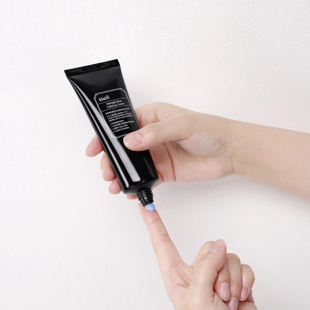 Kem Dưỡng Ẩm Klairs Midnight Blue Calming Cream  Làm Dịu Da Ban Đêm 30ml