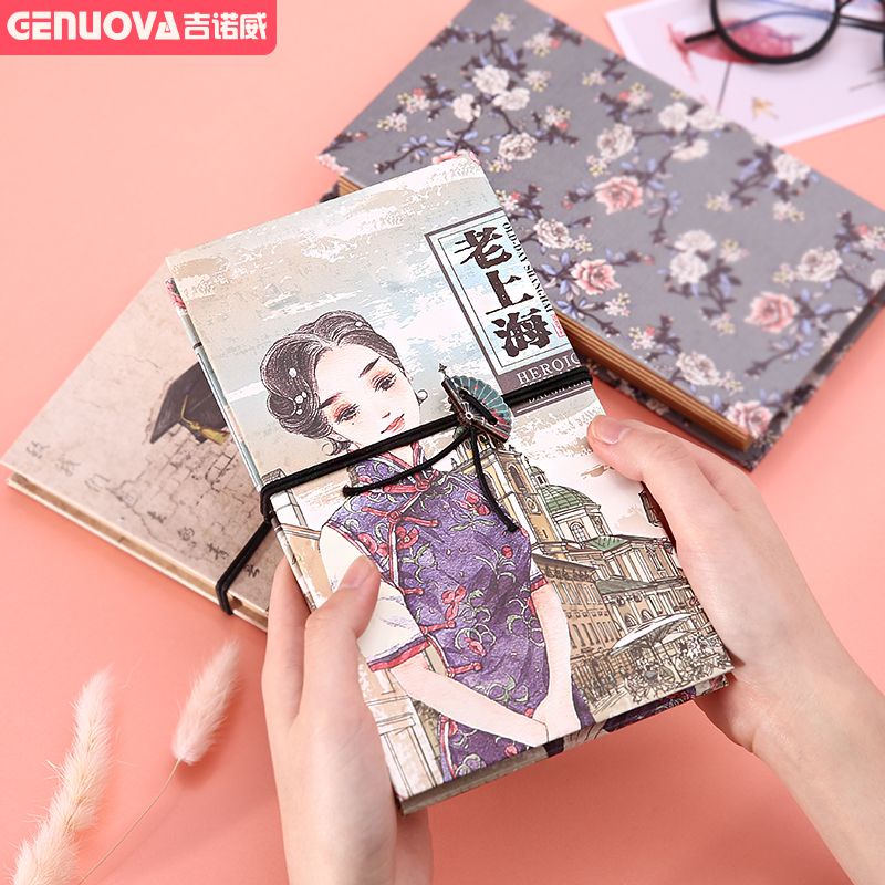 Album Ảnh accordion Phong Cách retro Tự Làm Sáng Tạo
