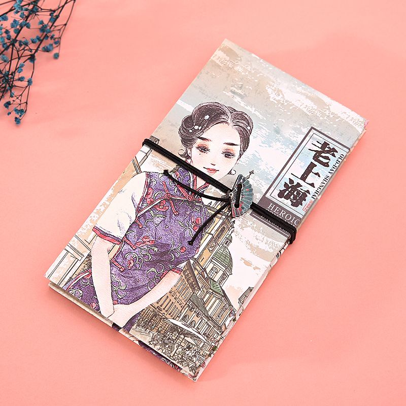 Album Ảnh accordion Phong Cách retro Tự Làm Sáng Tạo
