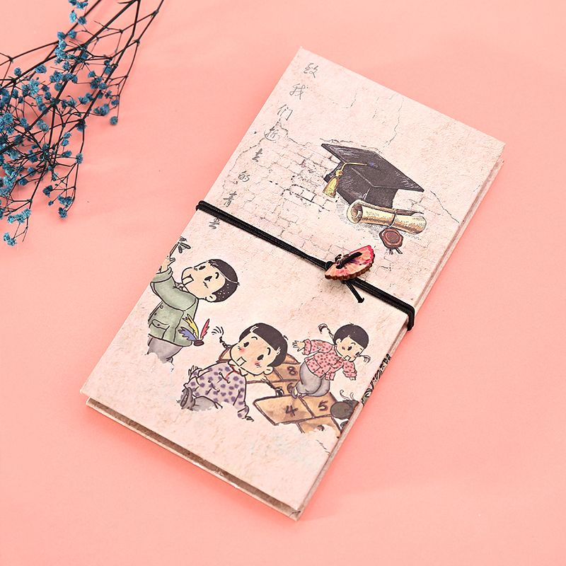 Album Ảnh accordion Phong Cách retro Tự Làm Sáng Tạo