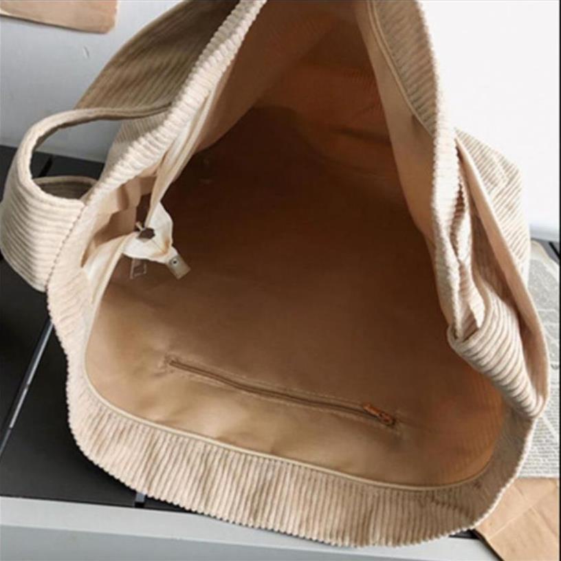 Túi đeo chéo, Túi tote vải nhung tăm sọc gân nam nữ unisex đi học đi chơi đựng sách A4, laptop 14inch TX101