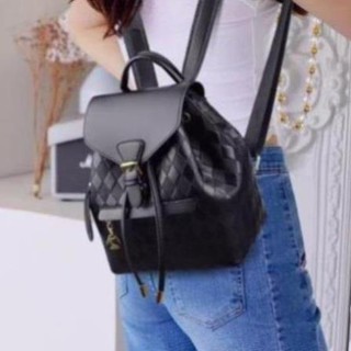  Balo nữ đi học trơn nhiều ngăn xinh xắn dễ thương thời trang Hàn Quốc BL6 