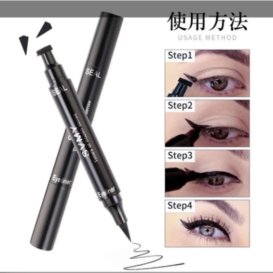 Kẻ mắt nước 2 đầu nhấn đuôi SVMY