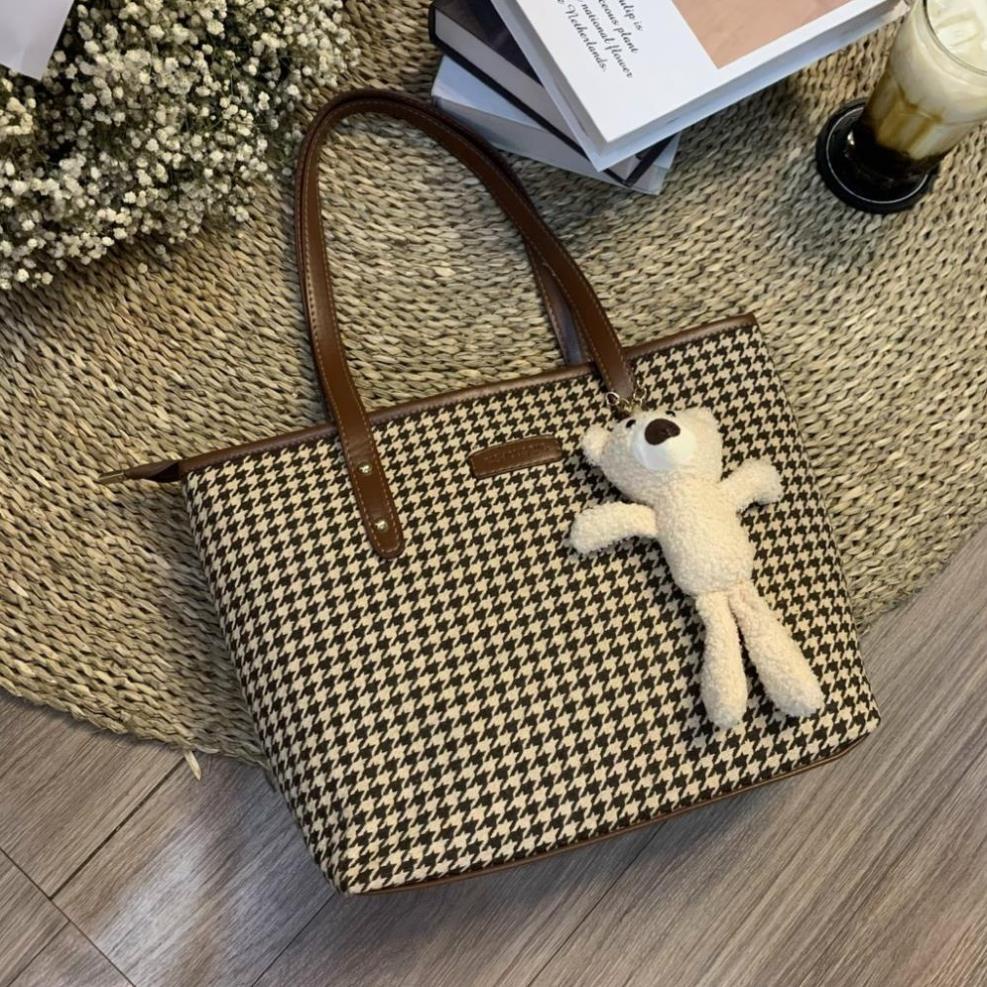 Túi xách nữ túi tote đi học đi làm da PU cao cấp thời trang công sở TX31