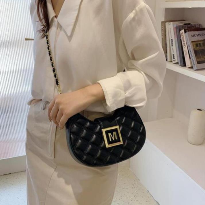 Túi đeo chéo đeo vai nữ mini trần trám thời trang giá rẻ TX56