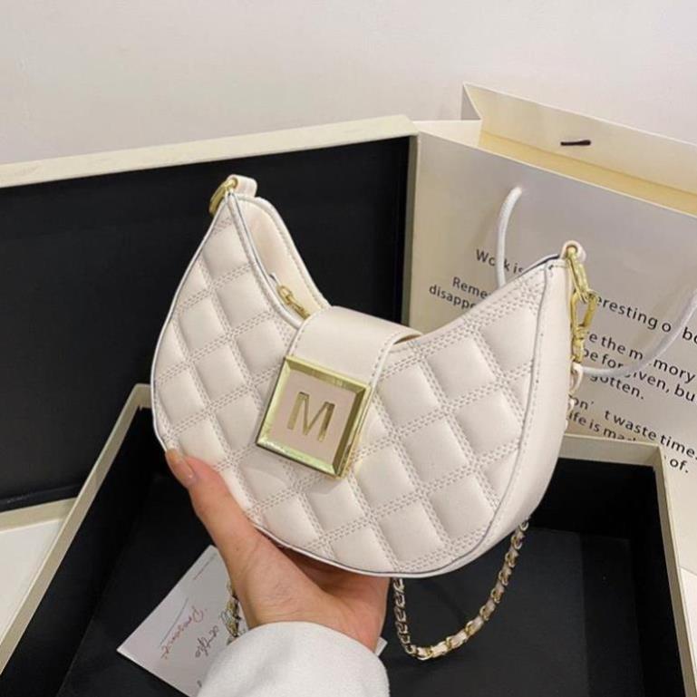 Túi đeo chéo đeo vai nữ mini trần trám thời trang giá rẻ TX56