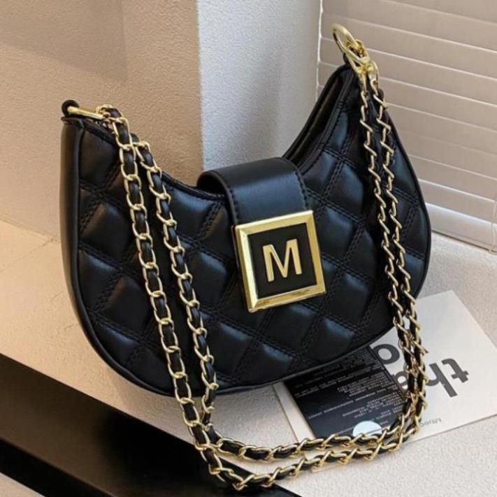 Túi đeo chéo đeo vai nữ mini trần trám thời trang giá rẻ TX56