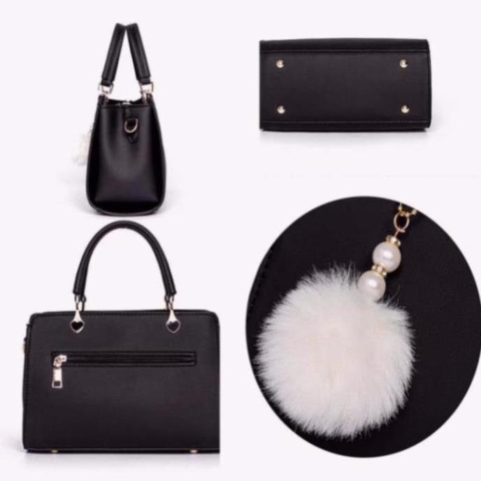 Túi xách nữ công sở bản to da mềm thời trang cao cấp TX12