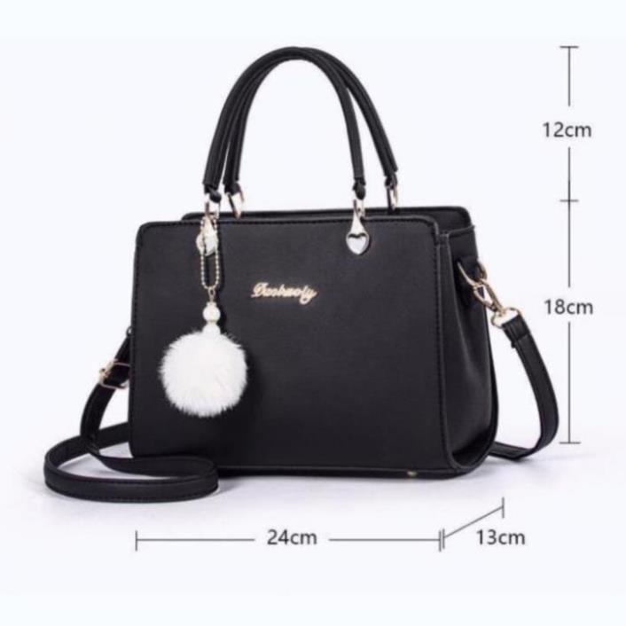 Túi xách nữ công sở bản to da mềm thời trang cao cấp TX12