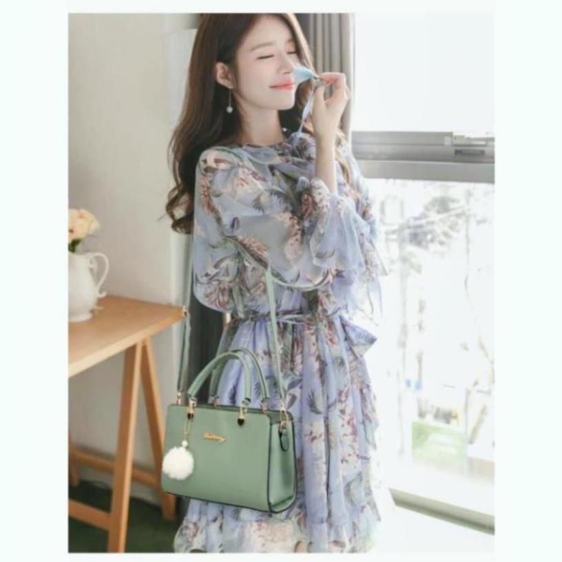 Túi xách nữ công sở bản to da mềm thời trang cao cấp TX12