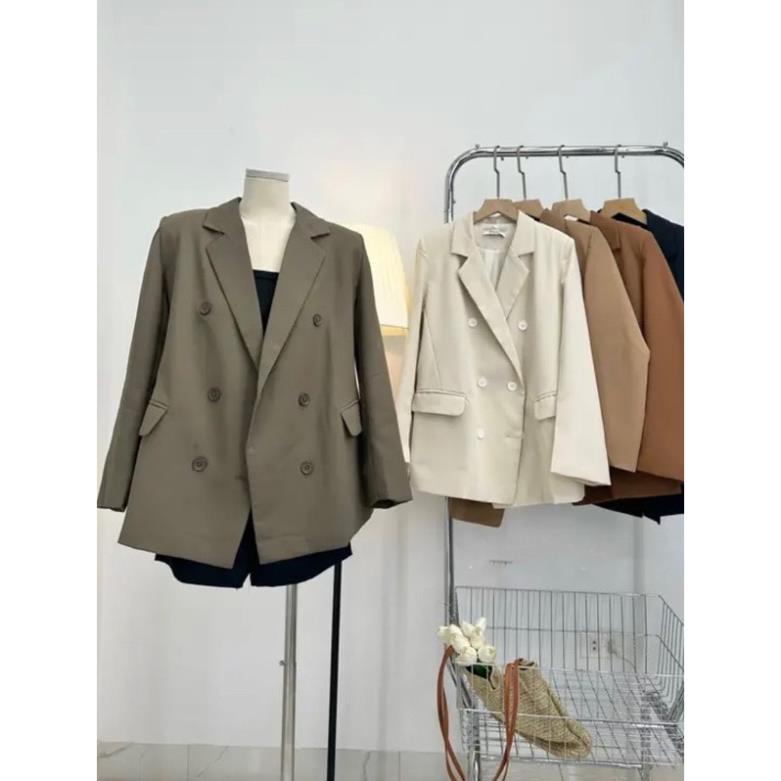 Áo blazer nữ hai lớp phong cách hàn quốc AO29