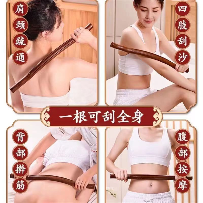 Gậy Lăn Mát Xa Cơ Thể Bằng Kim Loại Chuyên Dụng