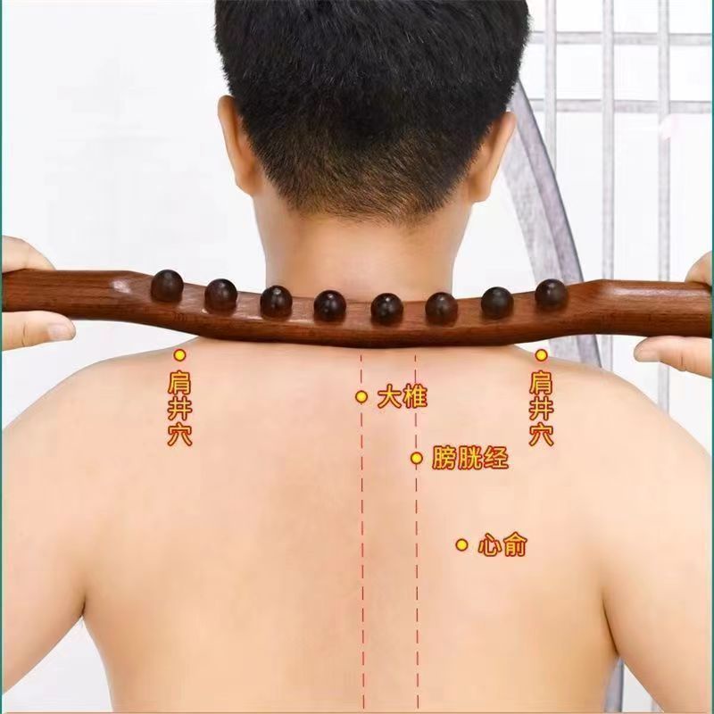 Gậy Lăn Mát Xa Cơ Thể Bằng Kim Loại Chuyên Dụng