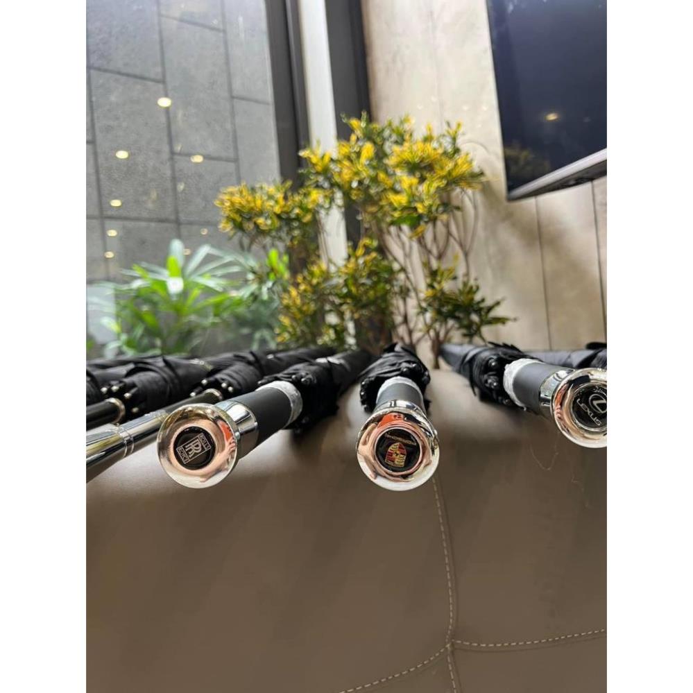 Ô dù che mưa ô tô cán dài, Ô dù chơi golf, Ô dù chống set khi đi mưa phong cách RollRoyce