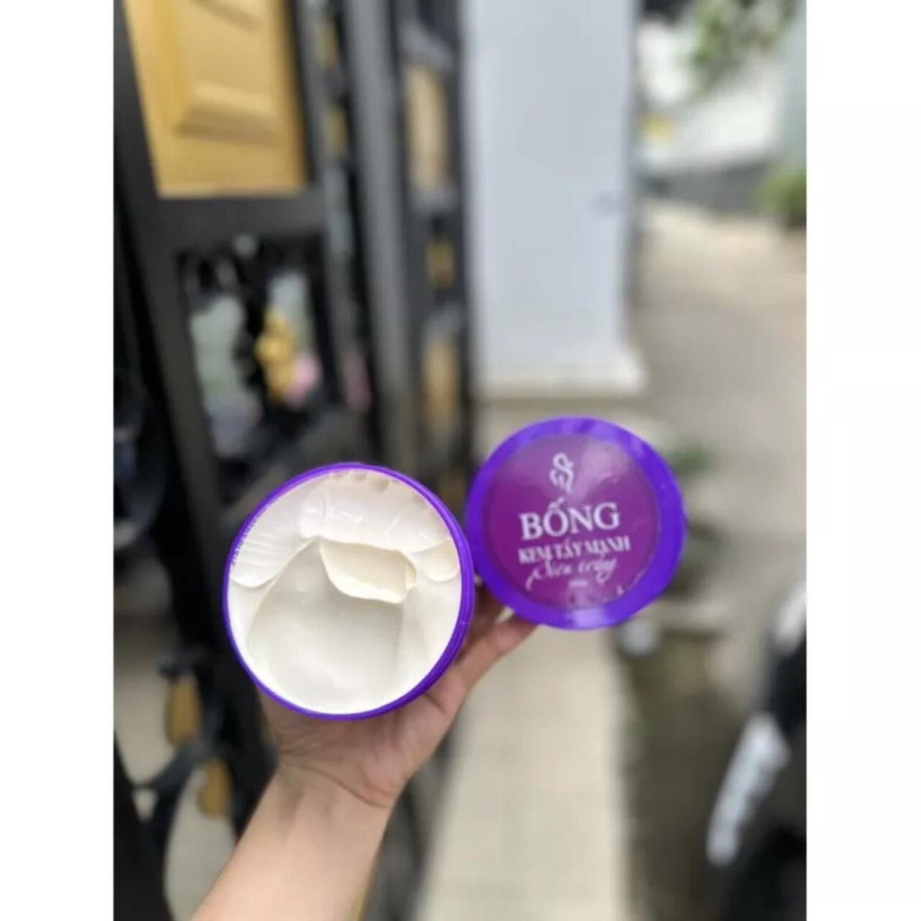 Kem Body Bống Trắng Da Toàn Thân Kem Tẩy Mạnh Siêu Trắng 500gram