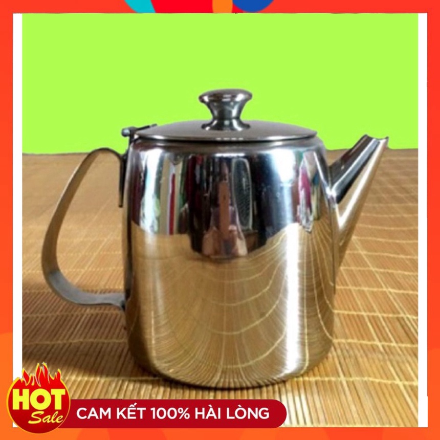 Ấm pha trà hoặc ấm pha cà phê đều được có thể làm ấm đun nước trên bếp từ, đồ hàng không trên máy bay tại Big One Mart