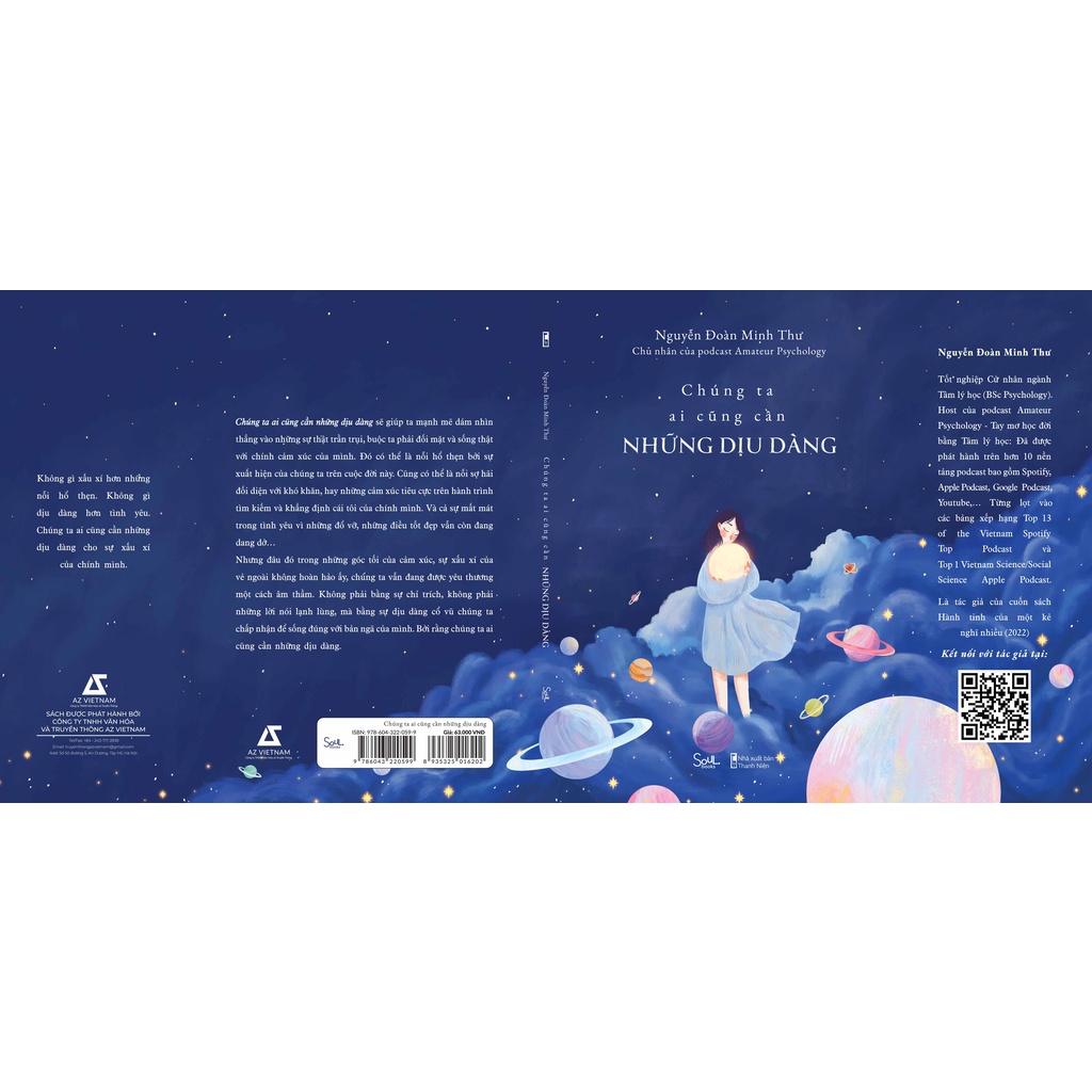 Sách - Chúng Ta Ai Cũng Cần Những Dịu Dàng - AZVietNam