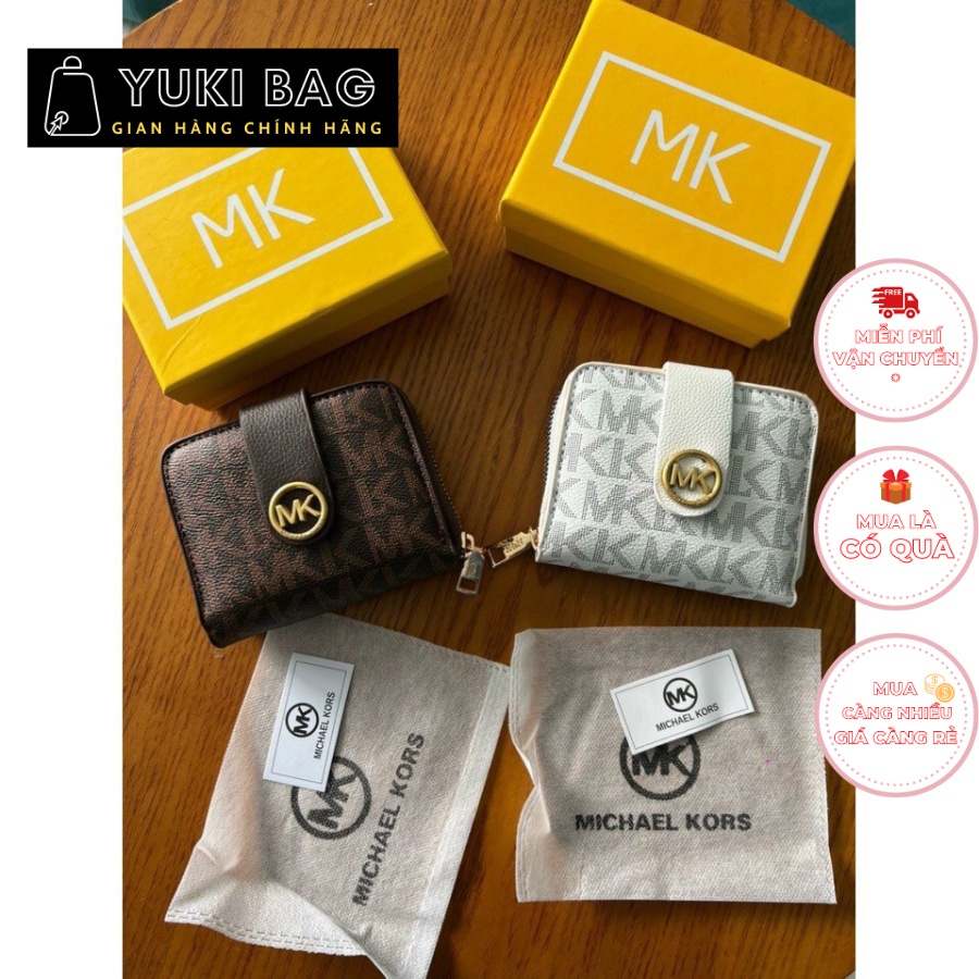 Ví ngắn nữ Lumie ,dùng đi chơi, đi học, đi làm, da cao cấp, thời trang, sang trọng size 11cm YB458