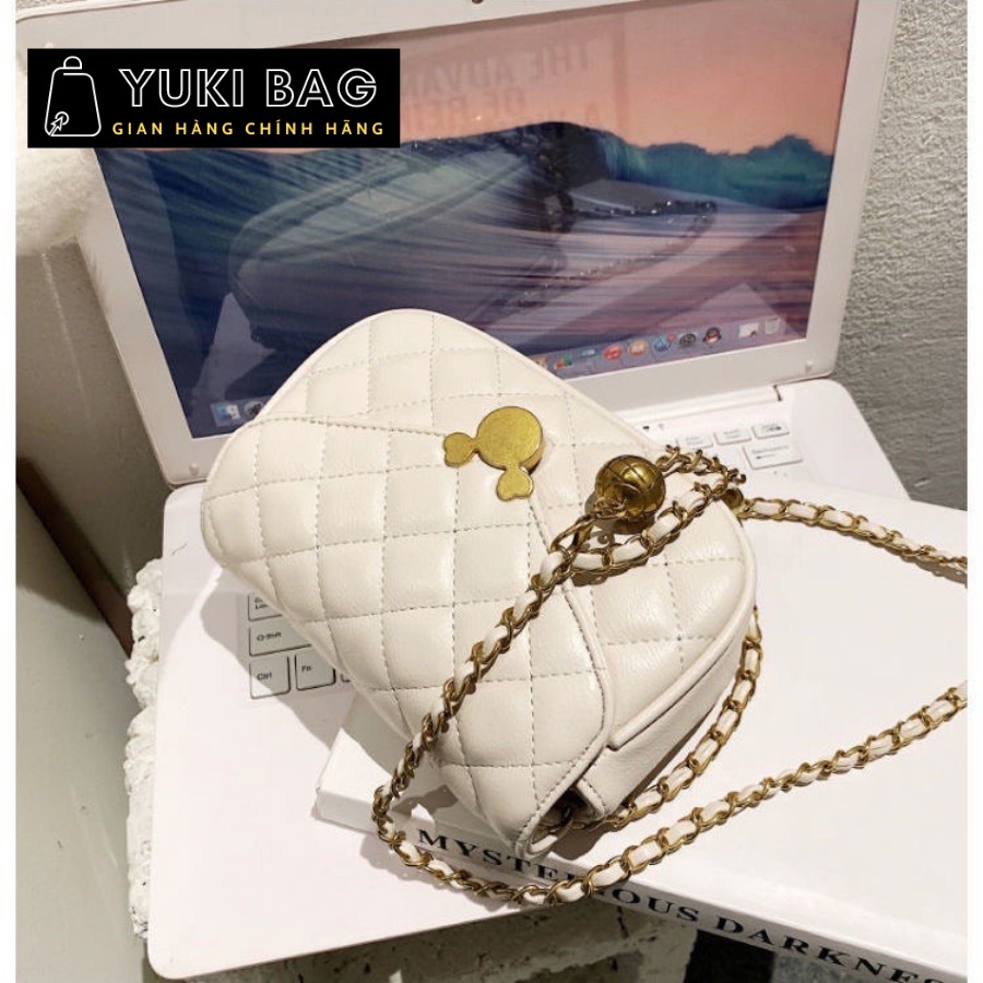 Túi xách nữ đeo chéo, đeo vai, dùng đi chơi, đi học, dự tiệc, chất da đẹp, thời trang cao cấp size 20cm YB401