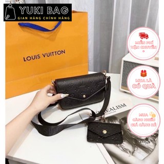  Hàng loại 1  Túi xách nữ đeo chéo đeo vai Yuki Bag túi cnk đi chơi da đẹp thời trang cao cấp size 20cm YB183 