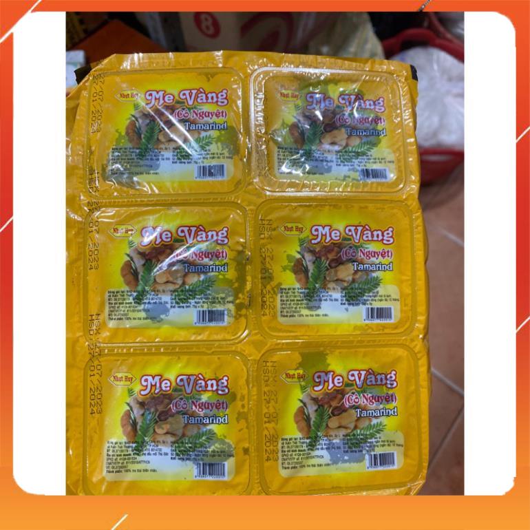 Hộp me Vàng 75g cô Nguyệt dùng nấu ăn tiện dụng (