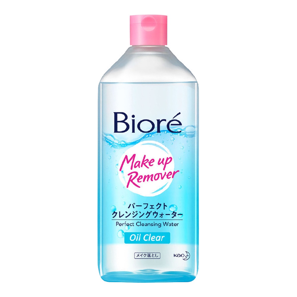 Bioré Nước Tẩy Trang Hoàn Hảo Sạch Nhờn Bioré Make Up Remover Perfect Cleansing Water Oil Clear 400ml