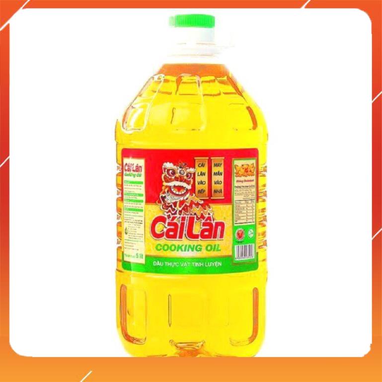 (CHAI 5L) DẦU ĂN CÁI LÂN 5 L ([ Date Mới ]