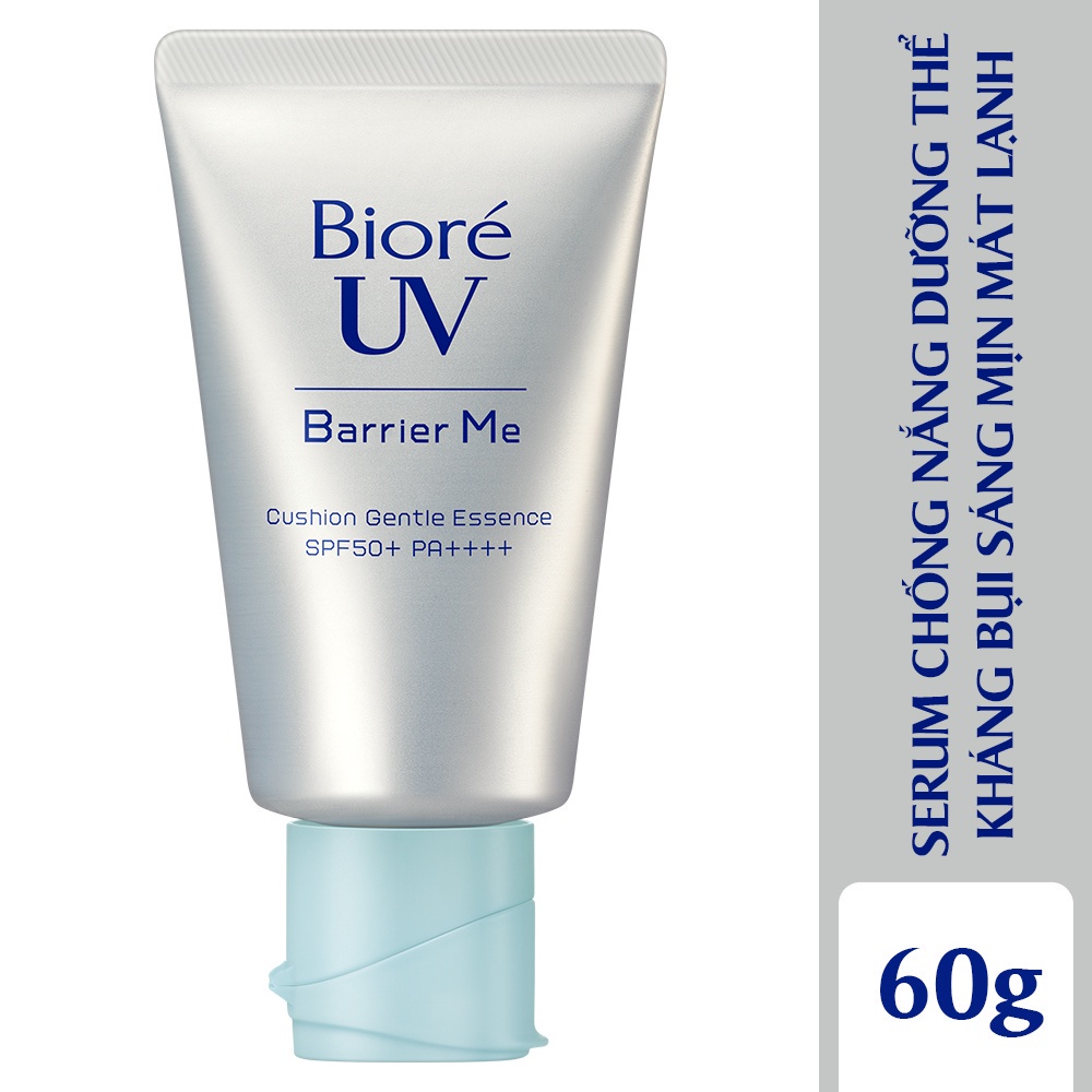 Bioré UV Barrier Me Tinh Chất Chống Nắng Cushion Dịu Nhẹ SPF50+ PA++++ 60g