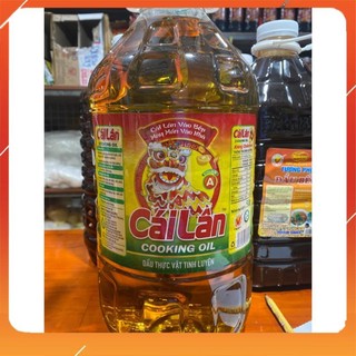 (CHAI 5L) DẦU ĂN CÁI LÂN 5 L ([ Date Mới ]