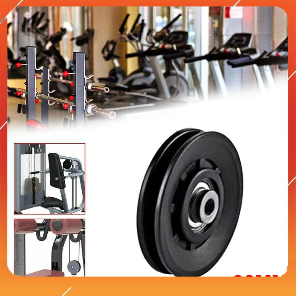 Bánh xe  Ròng rọc 115mm 110mm 90 mm  nylon nhựa ròng rọc hàng nhập khẩu chuyên dùng cho tất cả phòng gym (