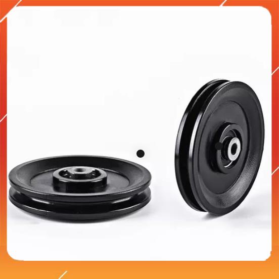 Bánh xe  Ròng rọc 115mm 110mm 90 mm  nylon nhựa ròng rọc hàng nhập khẩu chuyên dùng cho tất cả phòng gym (