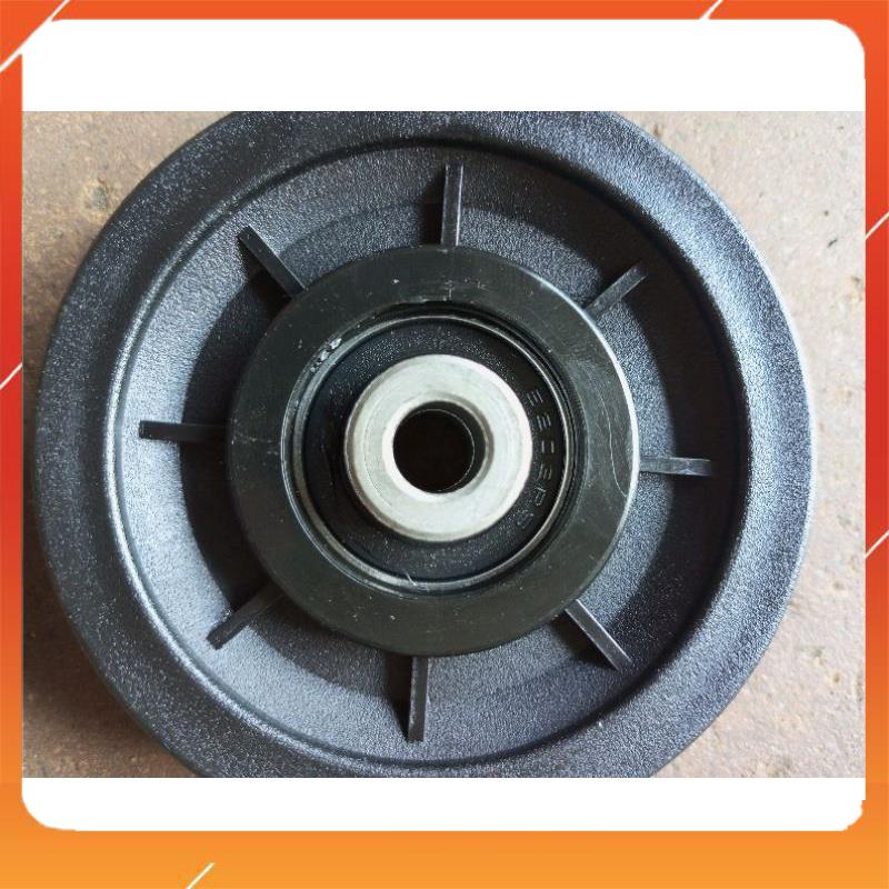 Bánh xe  Ròng rọc 115mm 110mm 90 mm  nylon nhựa ròng rọc hàng nhập khẩu chuyên dùng cho tất cả phòng gym (