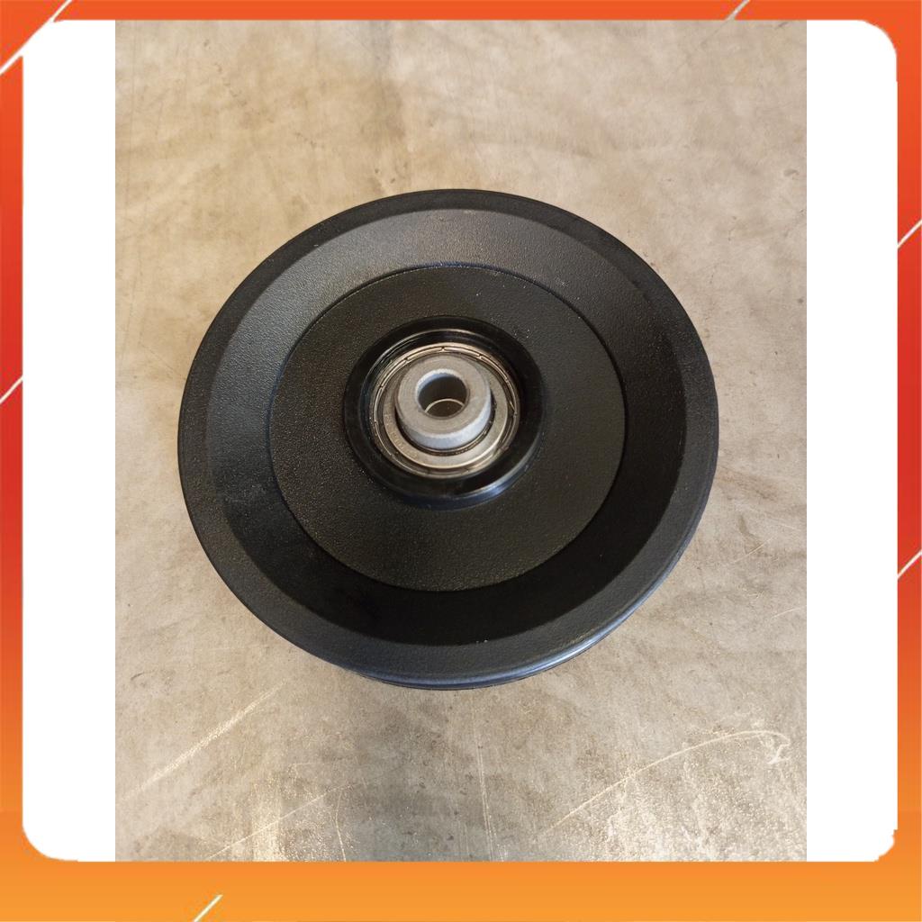 Bánh xe  Ròng rọc 115mm 110mm 90 mm  nylon nhựa ròng rọc hàng nhập khẩu chuyên dùng cho tất cả phòng gym (