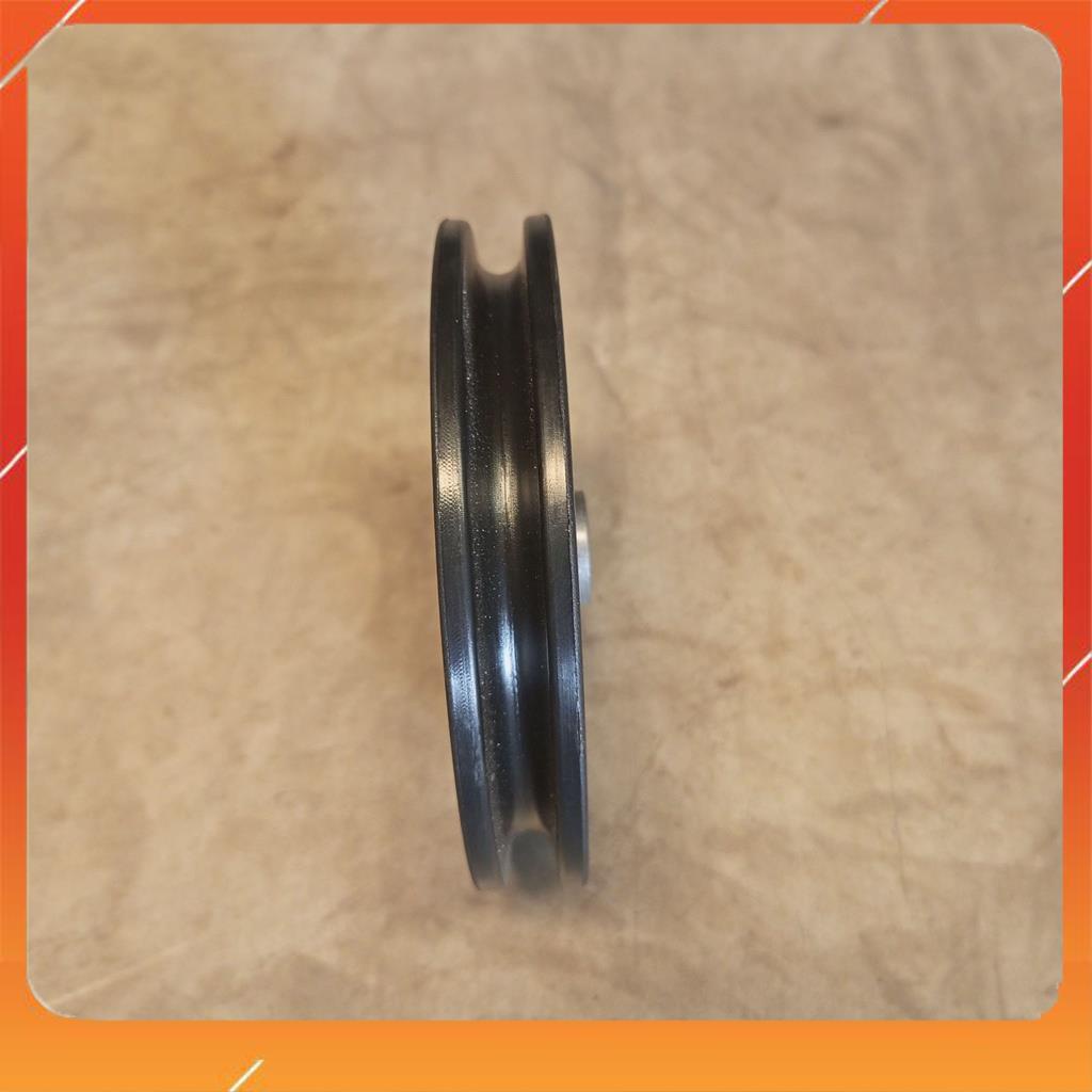 Bánh xe  Ròng rọc 115mm 110mm 90 mm  nylon nhựa ròng rọc hàng nhập khẩu chuyên dùng cho tất cả phòng gym (