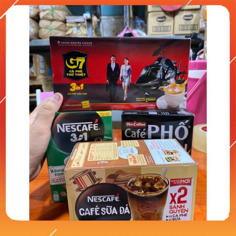 Hộp Coffe G7, Phố, Necafe (