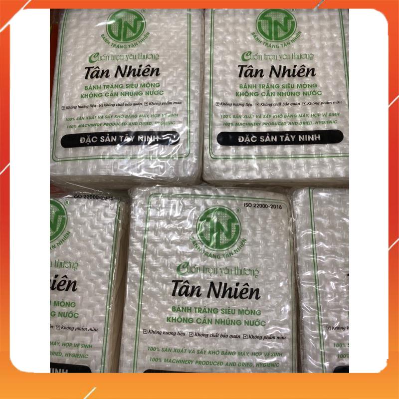 BÁNH TRÁNG TÂN NhIÊN bánh tráng siêu mỏng không cần nhúng nước. (