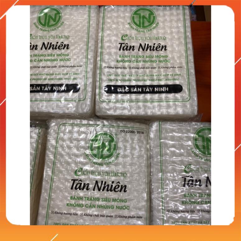BÁNH TRÁNG TÂN NhIÊN bánh tráng siêu mỏng không cần nhúng nước. (