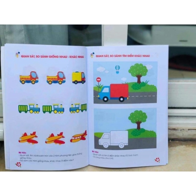 Sách Toán Tư Duy - Dành cho trẻ em từ 4 - 6 tuổi