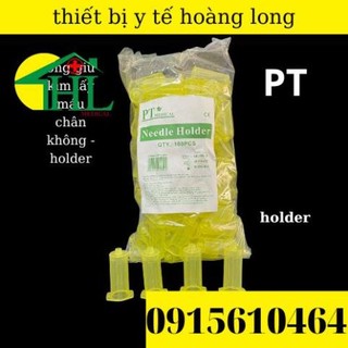 Holder giữ kim lấy máu chân không làm PRP hãng PT